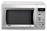 LG MS-1942 microwave oven, 800w, touch control, 0.7cu ft capacity, silver