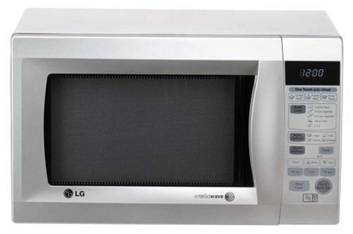 Childrens Toyshop  Kitchen & Housewares : LG MS-1942 microwave oven, 800w, touch control, 0.7cu ft capacity, silver