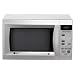 LG MS-1942 microwave oven, 800w, touch control, 0.7cu ft capacity, silver