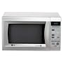 LG MS-1942 microwave oven, 800w, touch control, 0.7cu ft capacity, silver