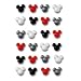 Disney Sticky Brads-Mickey