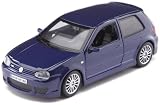 MAISTO 1/24 31290 VOLKSWAGEN GOLF R32 BLUE