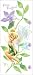 Fairies Self-Stick Wall Growth Chart