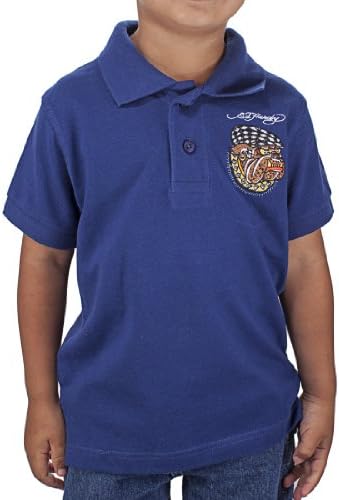 Ed Hardy Toddlers Bulldog Polo