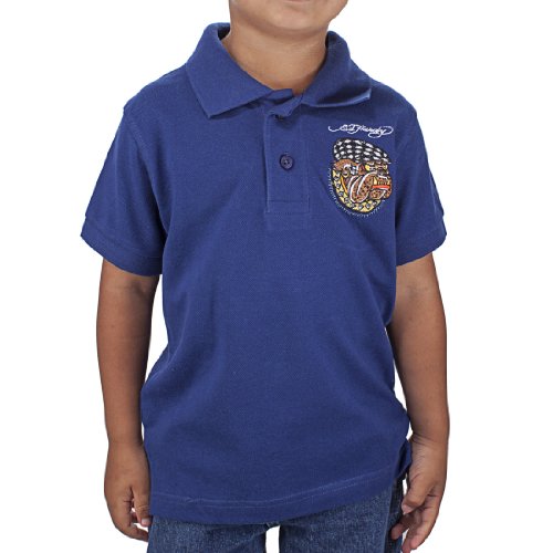 Ed Hardy Toddlers Bulldog Polo