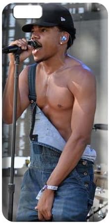 Fashionable Design Protector Phone Carrying Skins Chance The Rapper Durability iPhone 6 / 6s Plus