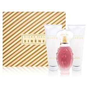 SIRENE by Vicky Tiel - EAU DE PARFUM SPRAY 3.4 OZ & BODY LOTION 3.3 OZ & SHOWER GEL 3.3 OZ FOR WOMEN