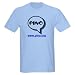 PINO Ash Grey T-shirt Pino Light T-Shirt by CafePress