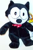  : Felix the Cat Official 1990s 6" Plush Beanie Doll