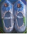Disney Tinkerbell Fairies and Friends Perfect Petal Slippers - Silvermist