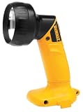 DEWALT DW904 Heavy Duty 12V Cordless Pivoting Head Flashlight