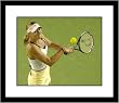 Maria Sharapova Tennis Framed 8x10 Photograph 2007 Australian Open Final Backhand
