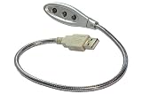 USB Triple LED Flexi Light Lamp for Laptop Notebook PC