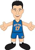 NBA Jeremy Lin #17 New York Knicks 14-Inch Plush Doll