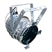 Soundlab Aluminium Par 64 Floor Mount Can With Retaining Clip, Lampholder, Filter Frame Holder and E