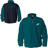 NFL Philadelphia Eagles Heavy Duty Player 1/4 Zip Fleece