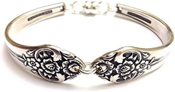 Vintage Silver Spoon Bracelet - circa 1950