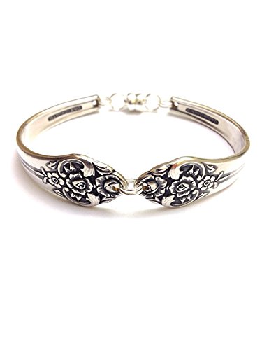 Vintage Silver Spoon Bracelet - circa 1950