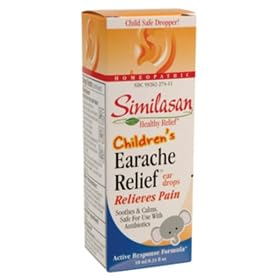 Children's Earache Relief .33 oz by Similasan
