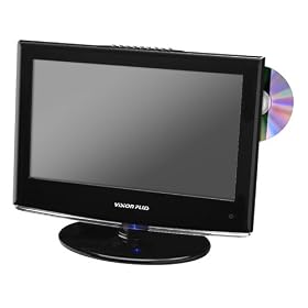 VisionPlus 15.6" Widescreen Multi-voltage LCD TV / DVD With Recording function