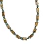 Picture Jasper and Green Turquoise Necklace