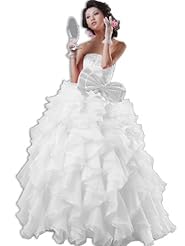  Satin/Tulle  Fitted  Ball Gown Quinceanera Dress  With a Bow(s)