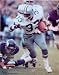 Tony Dorsett Dallas Cowboys 8x10 Photo (White Jersey, Rushing)