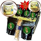 Londons Times Funny Bugs and Slugs Cartoons - Wilted Snail At Police Lineup. Morton Salt Girl GUILTY - Coffee Gift Baskets - Coffee Gift Basket