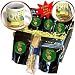 Londons Times Funny Bugs and Slugs Cartoons - Wilted Snail At Police Lineup. Morton Salt Girl GUILTY - Coffee Gift Baskets - Coffee Gift Basket