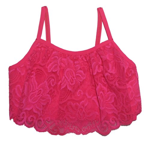 Idea Girl's Cami Bra with Lace