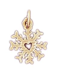CleverEves 14k Gold Charm Christmas 0.4 - Gram(s)