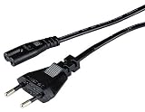 Produkt-Bild: Hama Netzkabel (Euro-Stecker, 2,50 m)