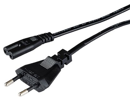Hama Netzkabel (Euro-Stecker, 2,50 m) Preisvergleich