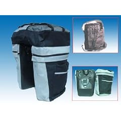 Fahrrad-Gep�cktasche Multifunktion
