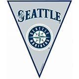 Lets Party By Amscan Seattle Mariners Baseball Pennant Banner