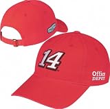 Tony Stewart Red Dynamic Style Adjustable Hat