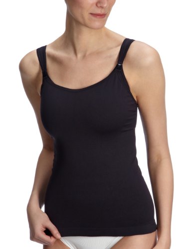 Medela Damen Umstandsmode Unterhemd, 620.83, Gr. 44/46 (XL), Blau (dunkelblau) Preisvergleich