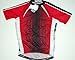 Men's Sublimated Print Race Cut Short-Sleeve Biking Cycling Jersey