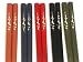 5 Pairs of Japanese Bamboo Ume Plum Blossom Chopsticks