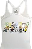 Peanuts Characters Line Dance Rib Tank for women