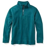 オールドネイビー OLD NAVY/ セーター-フリース ハーフ-ジップ プルオーバー ボーイズ ティール トップススウェット M (8歳)【並行輸入】