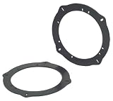 Scosche SAU56 Convertible 5¿-Inch and -6¿-Inch Universal Speaker Adapter (Pair)
