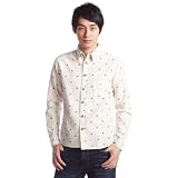 (エムツースクエアード)M2SQUARED 綿麻ダンガリーペーズリーptシャツ A2258-108
