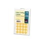 Avery Self-Adhesive Removable Labels, 0.75 Inch Diameter, Orange Neon, 1008 per Pack (05471)