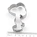 GXHUANG Tiny Dog Cookie Cutter - Stainless Steel,for Anniversary Birthday Wedding Party