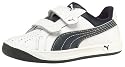 Puma Junior French 77 Trainer White/Navy