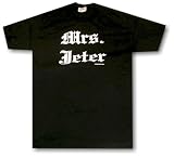 Mrs. Jeter Standard Men's T-Shirt SMALL thru 5X