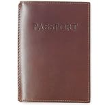 Johnston & Murphy Passport Holder - Black Tumbled