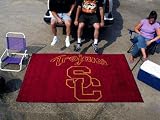 Univ of Southern California ULTI-MAT 5'x8' Floor Mat (Rug) - Southern California Trojans