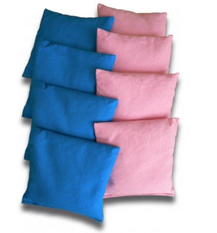Official Cornhole Bags (4 Turquoise & 4 Pink)
